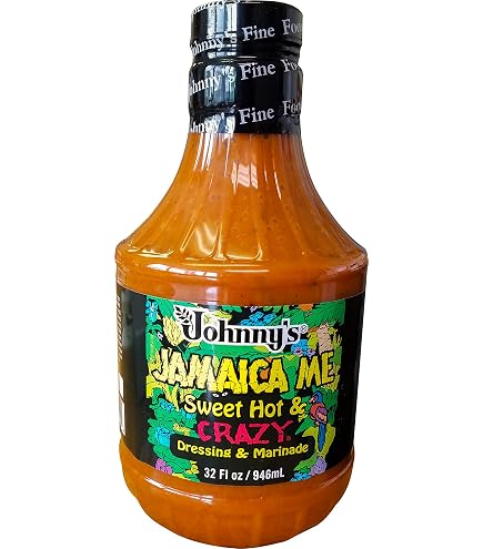 Amazon.com : Johnny's Jamaica Me Sweet, Hot and Crazy Marinade